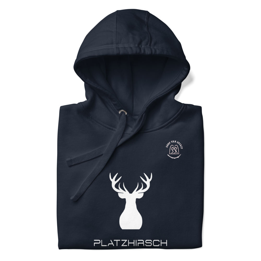 Hoodie "Hirsch" | Individuell | Herren | Jagd | Geschenk | Kapuzenpullover