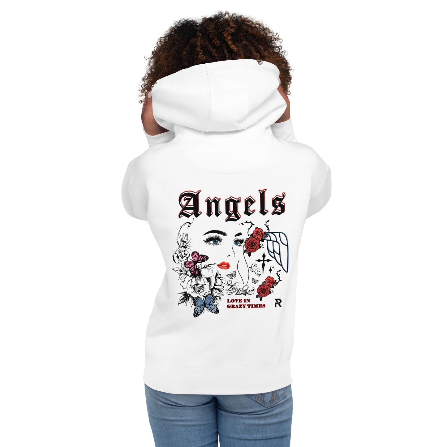 ANGELS - Kapuzenpullover