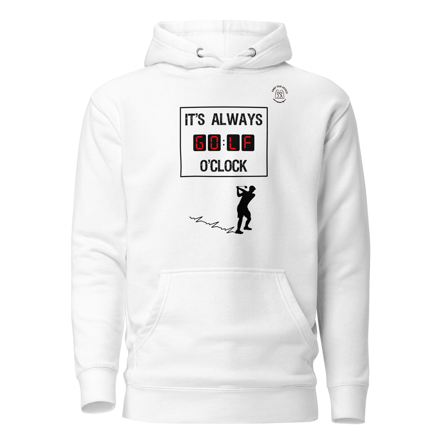 Golf Hoodie | Geschenk | Herren | Golfer | Kapuzenpullover