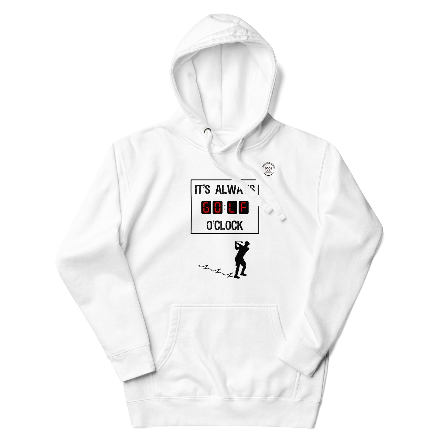 Golf Hoodie | Geschenk | Herren | Golfer | Kapuzenpullover