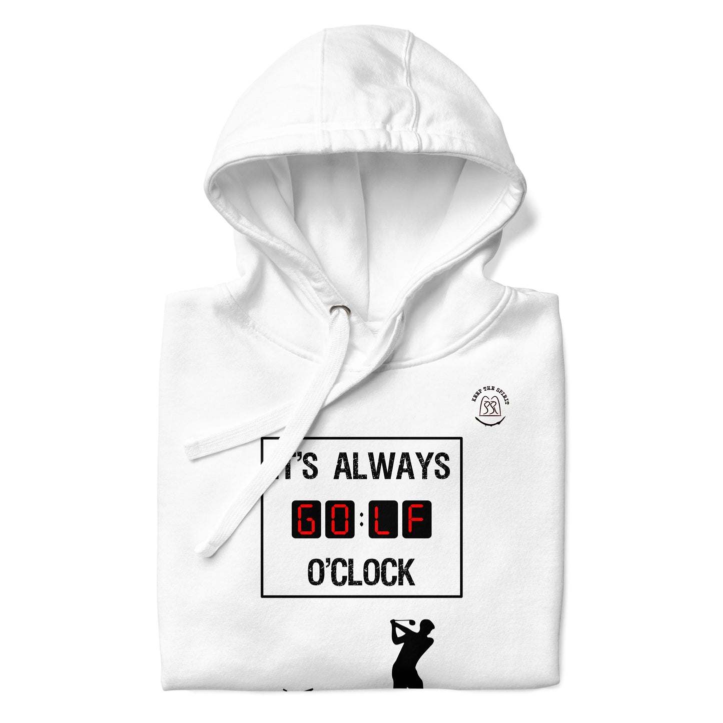 Golf Hoodie | Geschenk | Herren | Golfer | Kapuzenpullover