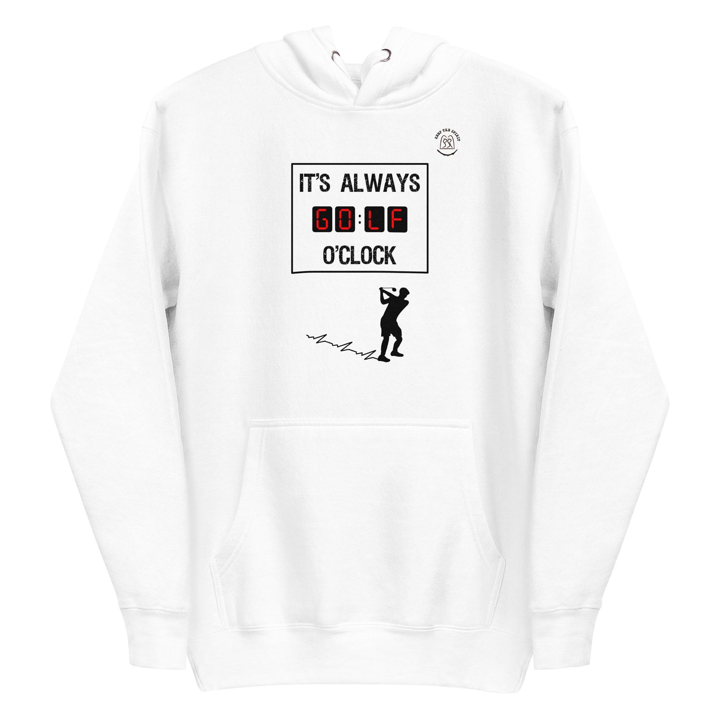 Golf Hoodie | Geschenk | Herren | Golfer | Kapuzenpullover
