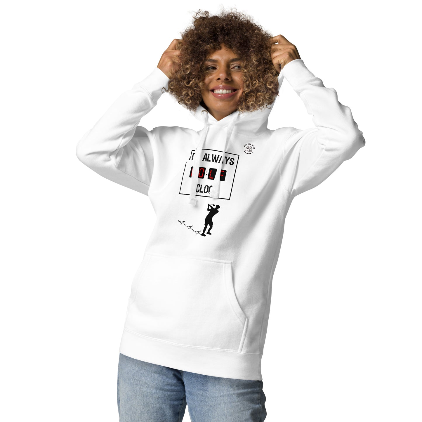 Golf Hoodie | Geschenk | Herren | Golfer | Kapuzenpullover