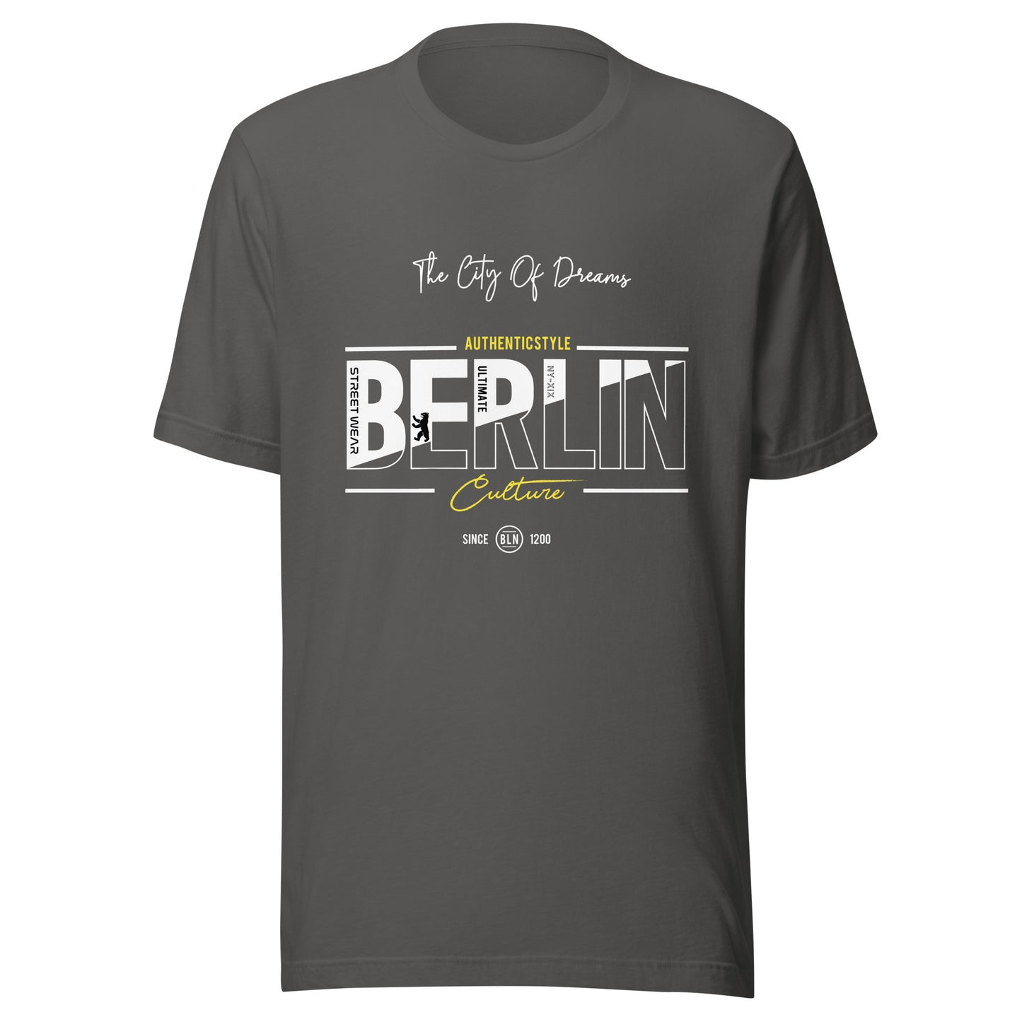 Berlin T-Shirt, für Berlin Fan