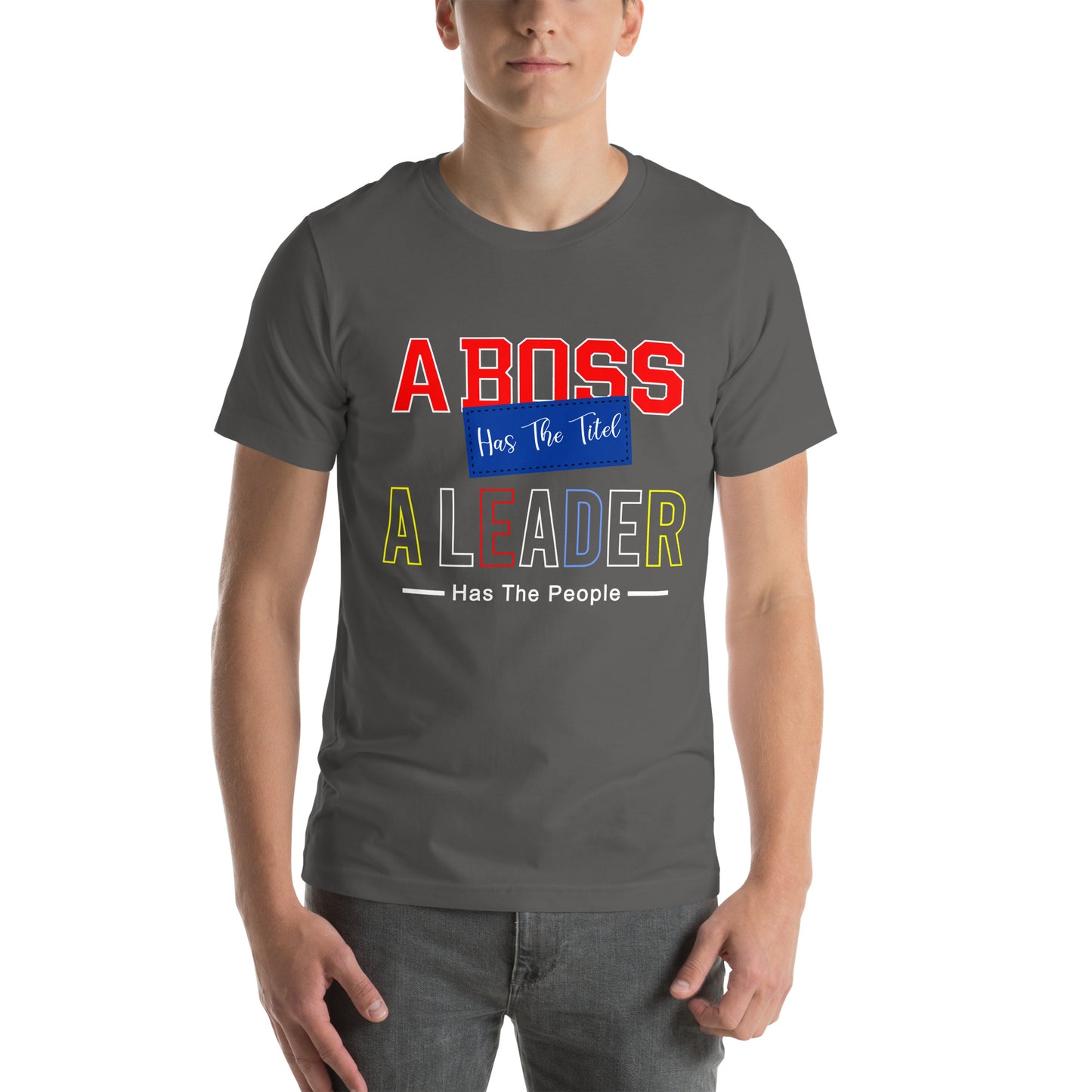 T-Shirt "LEADER"