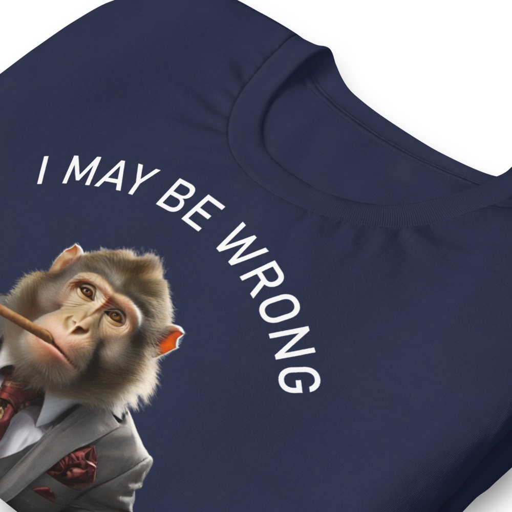 lustiges Affen T-Shirt, Affen Shirt, humorvoll