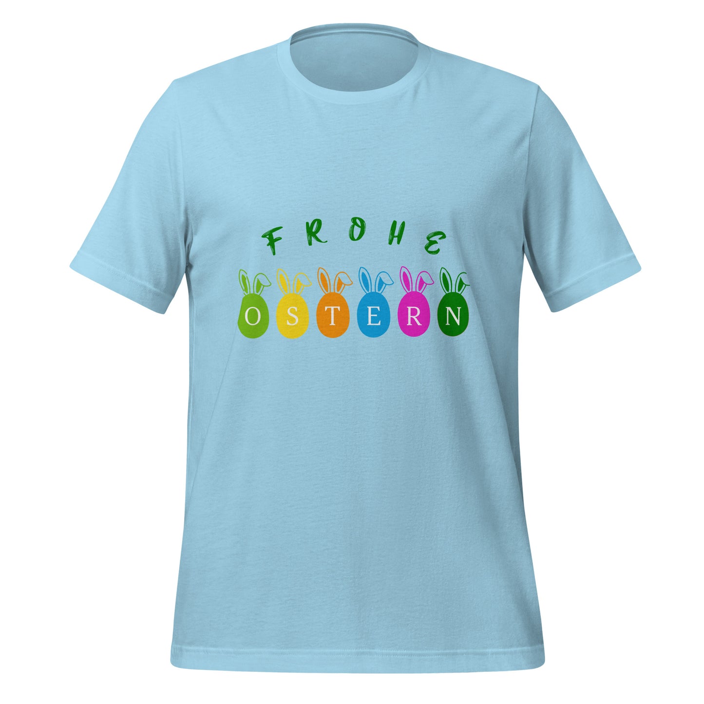 T-Shirt "Frohe Ostern" für Sie und Ihn