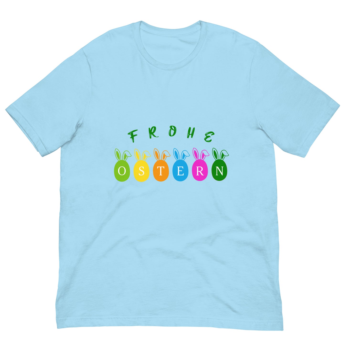 T-Shirt "Frohe Ostern" für Sie und Ihn
