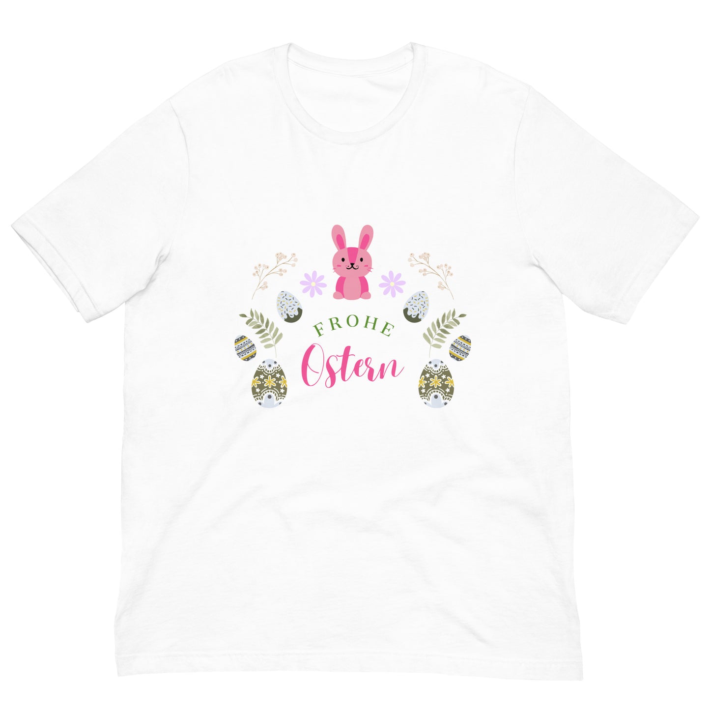 T-Shirt für Ostern "Frohe Ostern"