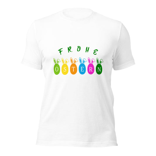 T-Shirt  "Frohe Ostern" für Sie und Ihn