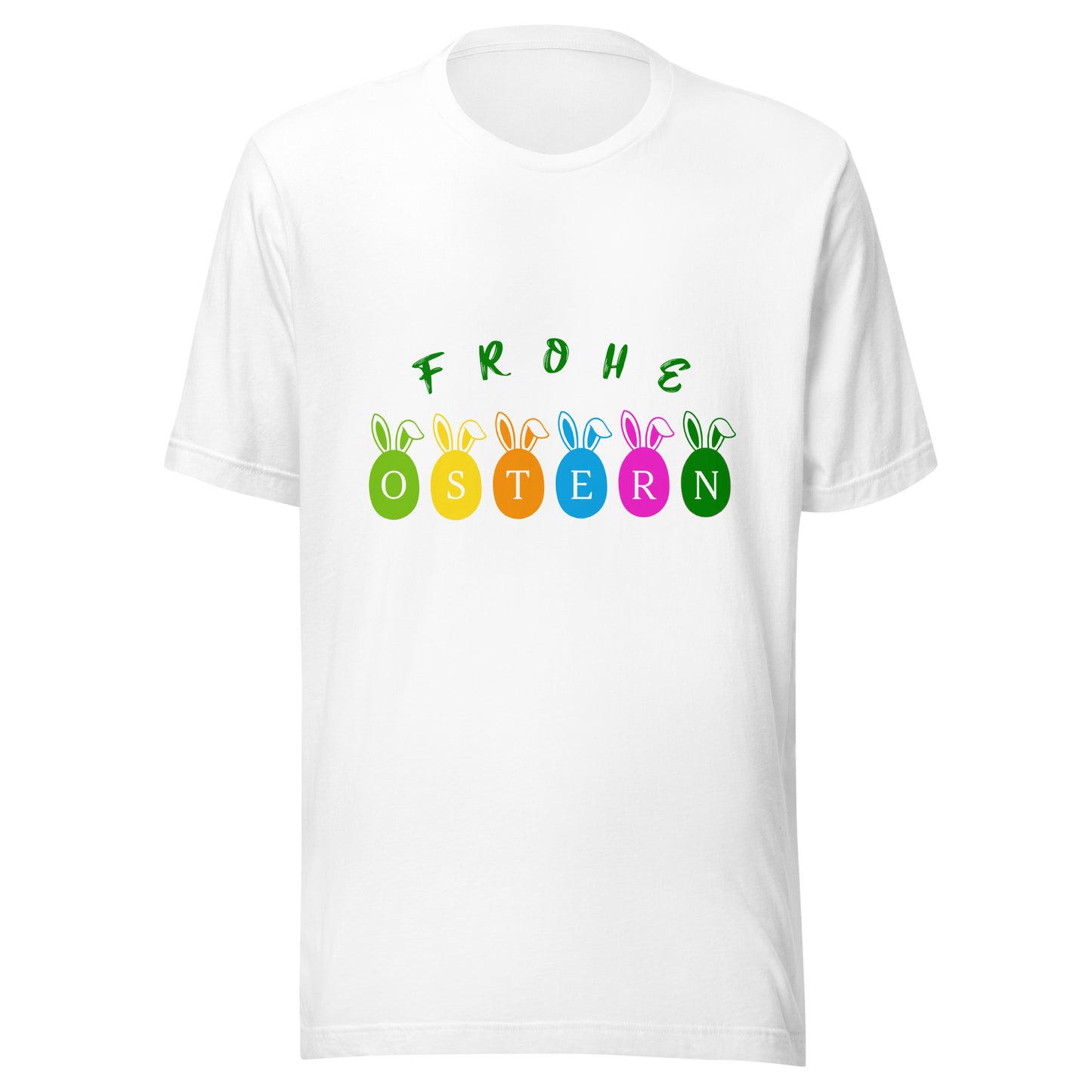 T-Shirt "Frohe Ostern" für Sie und Ihn