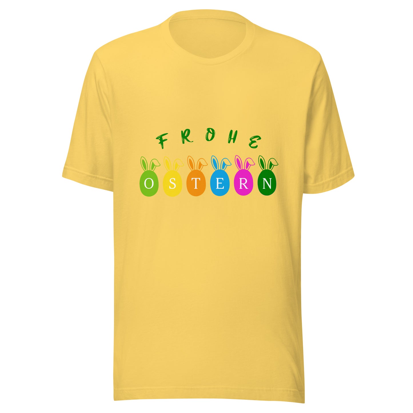 T-Shirt "Frohe Ostern" für Sie und Ihn
