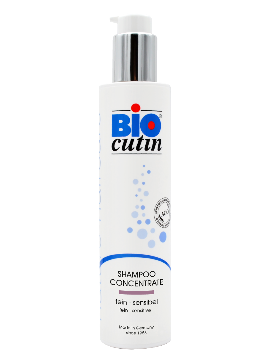 BIOCUTIN® SHAMPOO CONCENTRATE FEIN & SENSIBEL