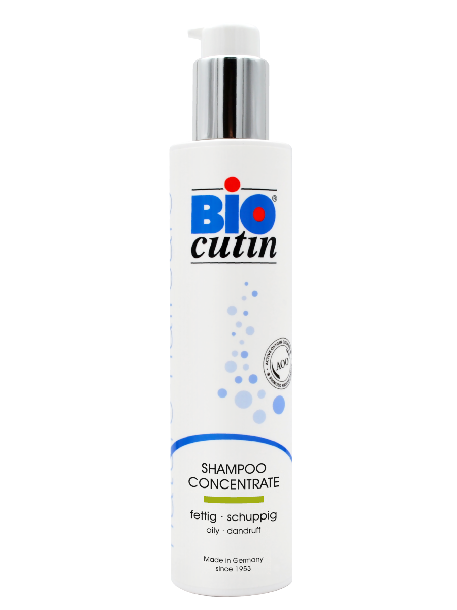 BIOCUTIN® SHAMPOO CONCENTRATE FETTIG & SCHUPPIG