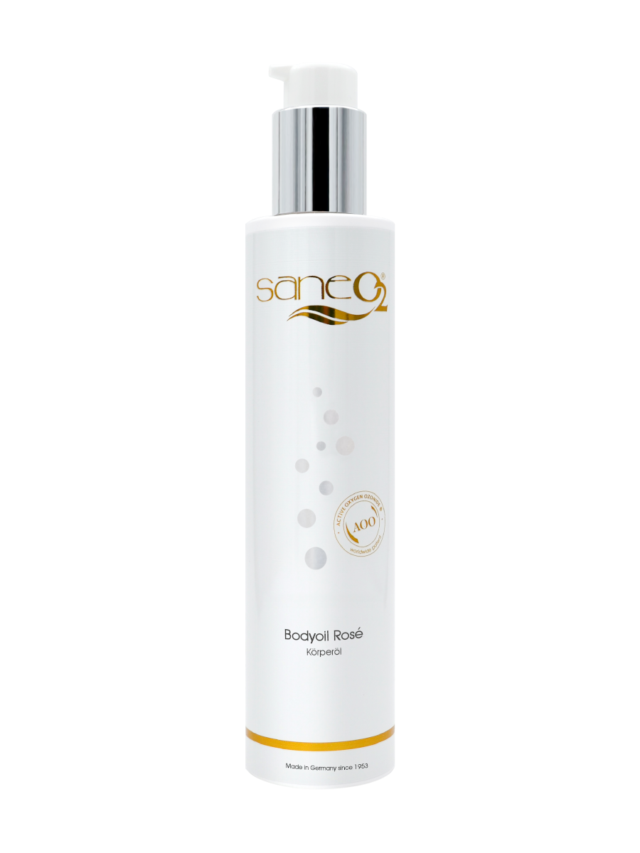 SANEO2® BODYOIL ROSÉ - PFLEGENDES KÖRPERÖL