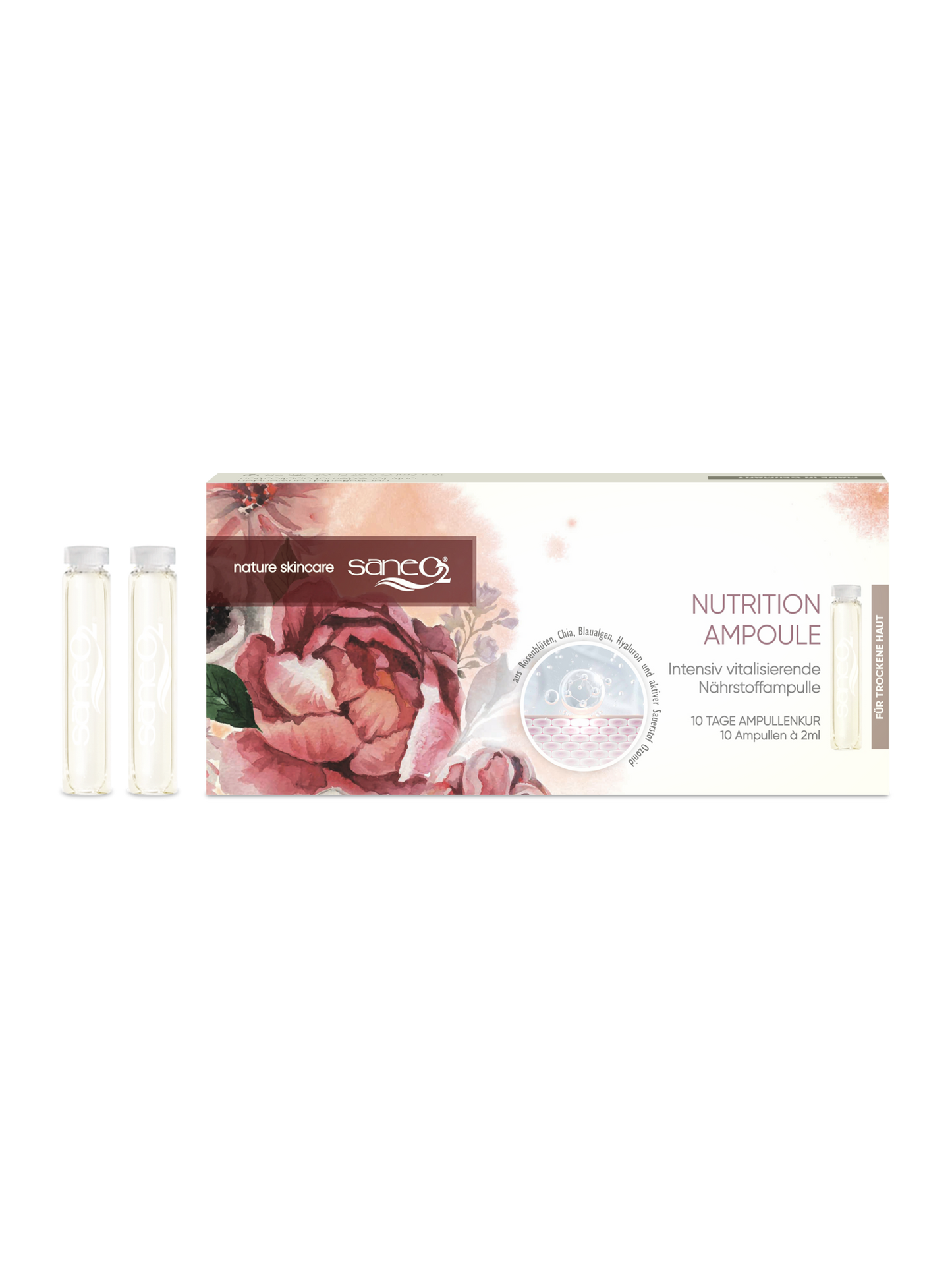 Saneo2® Nutrition Ampullenkur 10x2ml