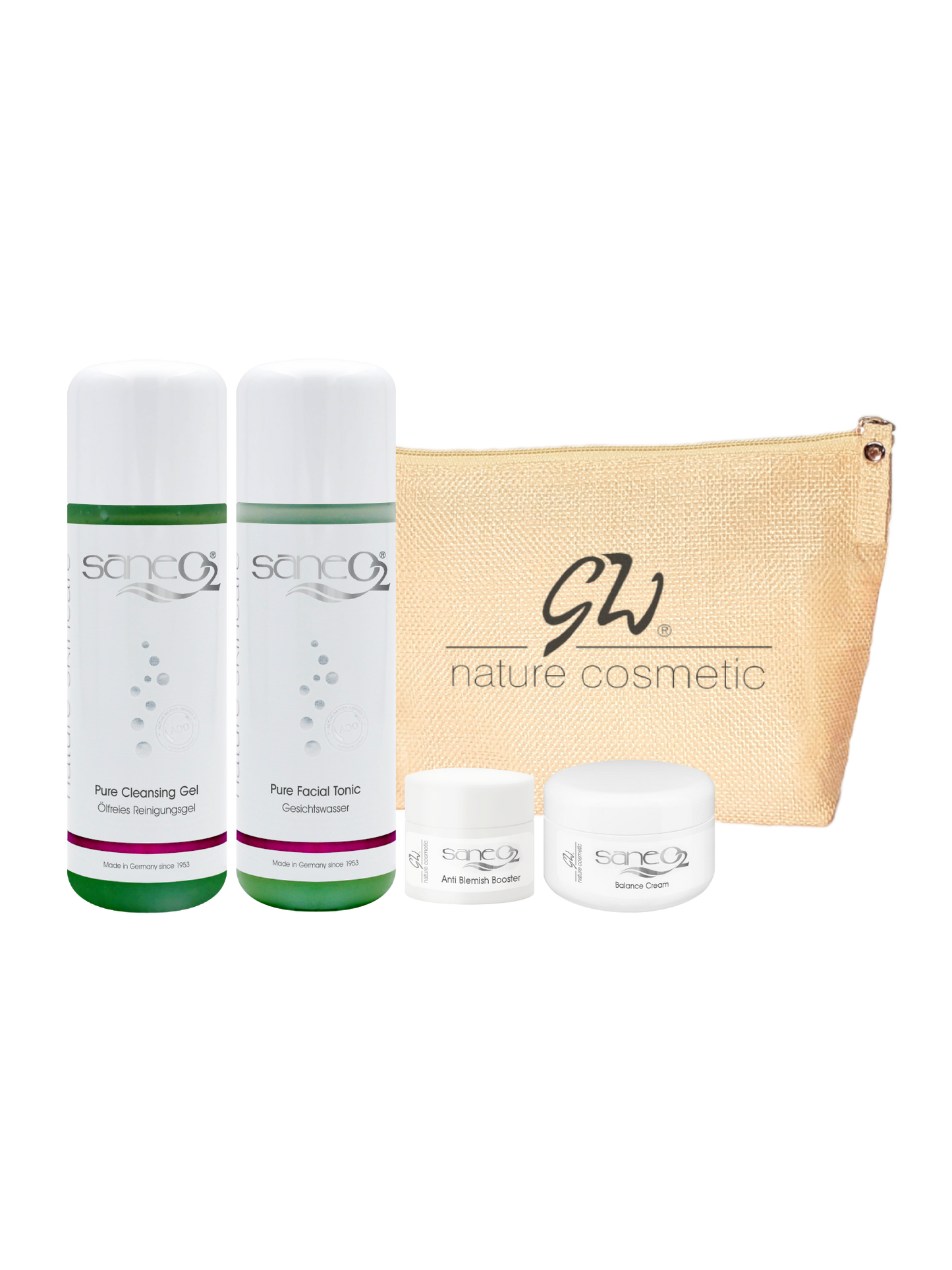 SANEO2® STARTER SET FÜR FETTIGE HAUT