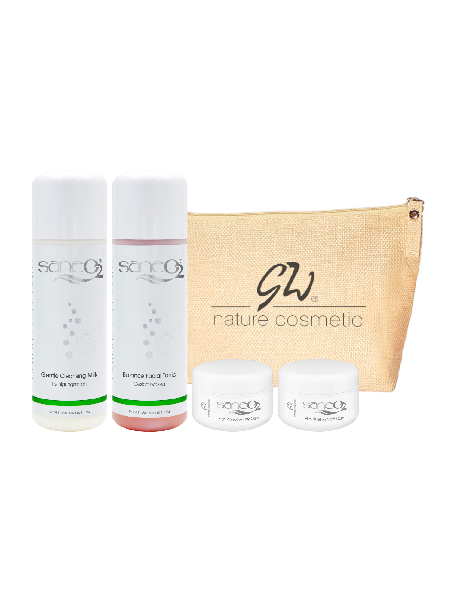 SANEO2® STARTER SET FÜR NORMALE HAUT