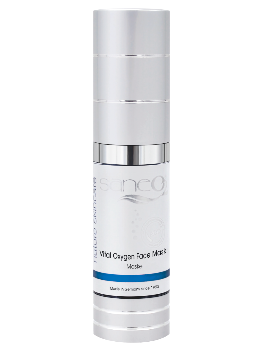 SANEO2® VITAL OXYGEN FACE MASK ZELLAKTIVIERENDE MASKE