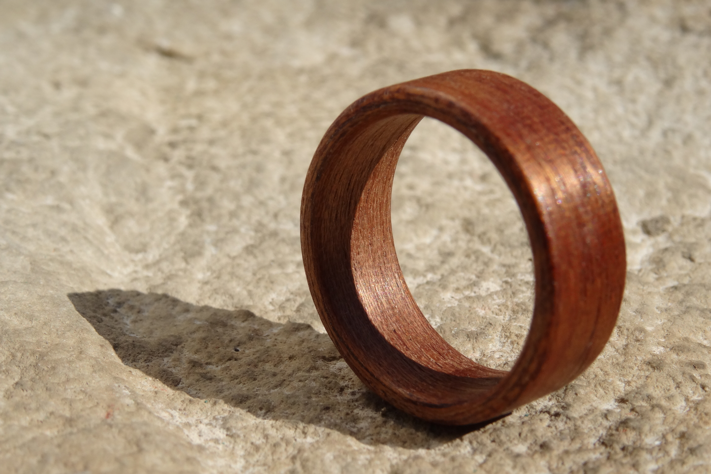 Ring Nussbaum - Bugholz