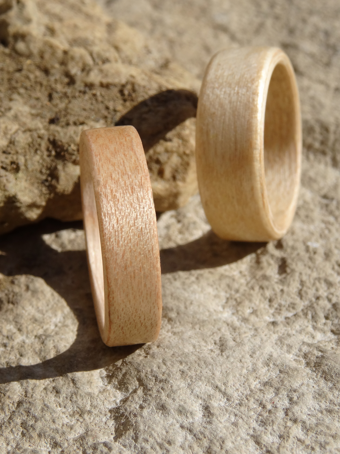 Ring Ahorn - Bugholz
