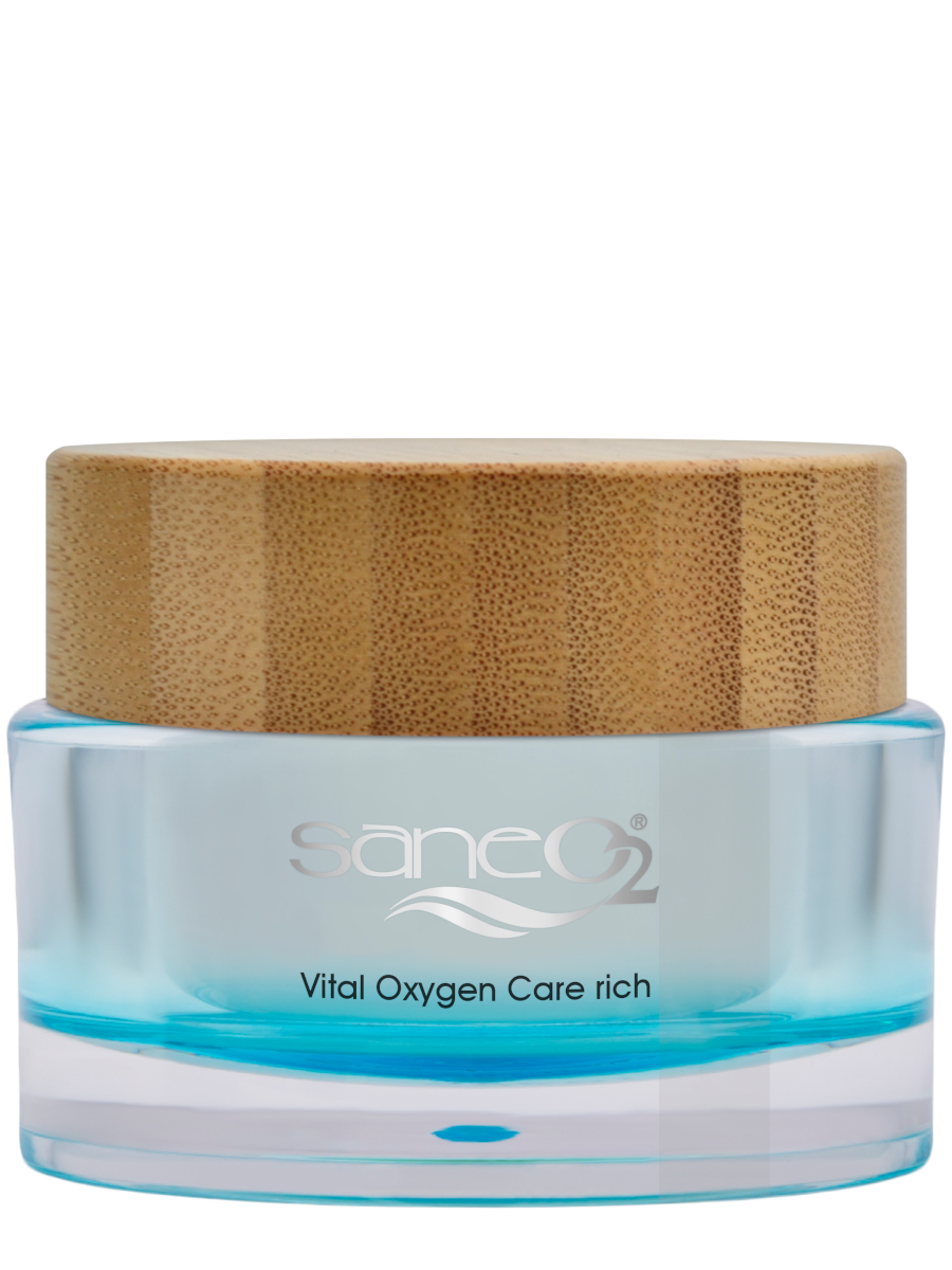 SANEO2® VITAL OXYGEN CARE RICH SAUERSTOFFCREME PLUS 50ml