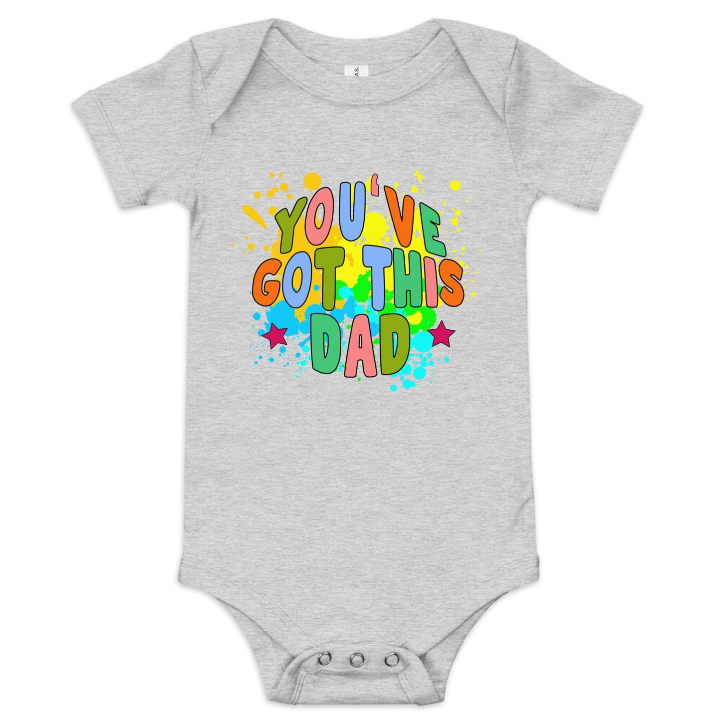 You`ve got this Dad! süßer Baby Strampler, Kurzärmliger Baby-Einteiler