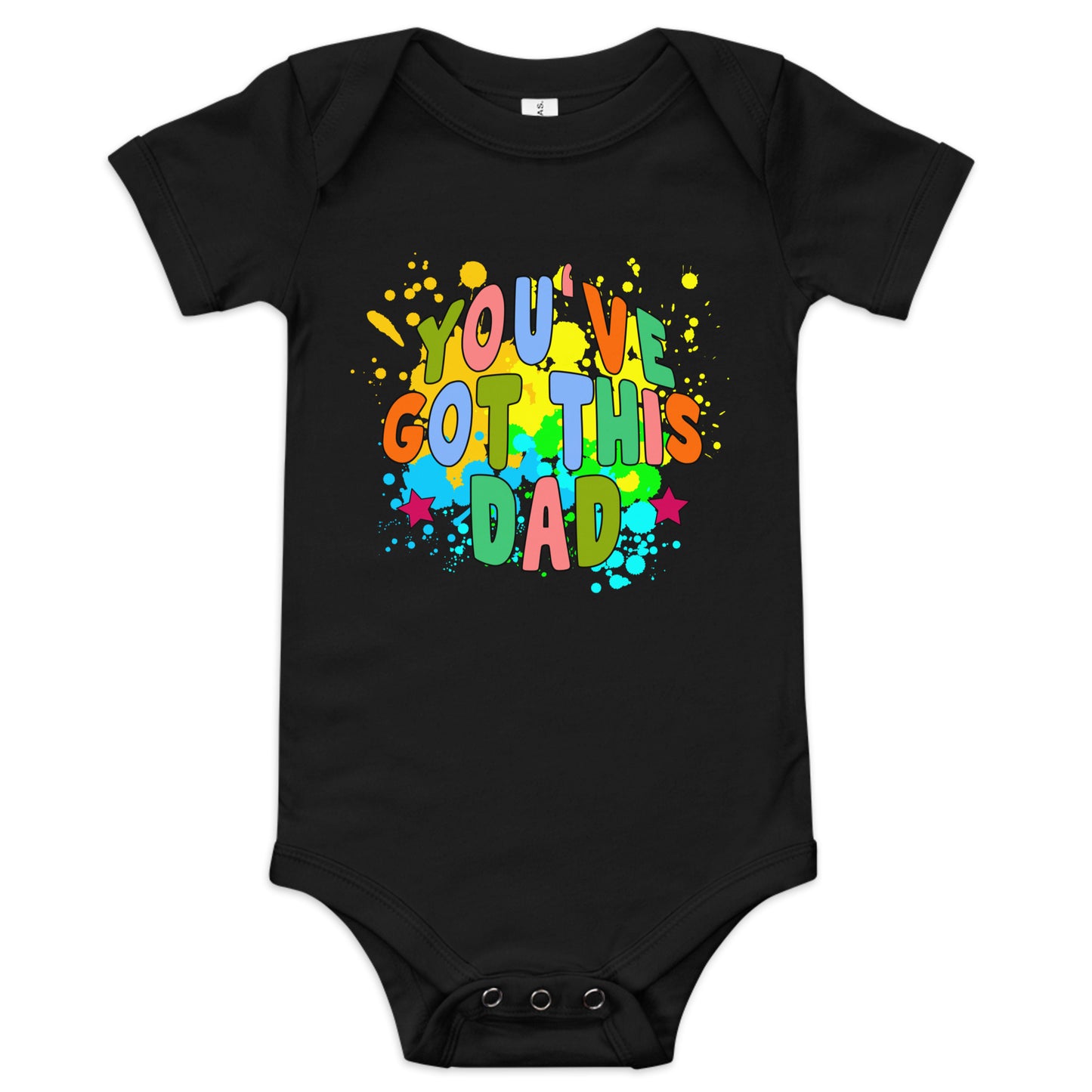 You`ve got this Dad! süßer Baby Strampler, Kurzärmliger Baby-Einteiler
