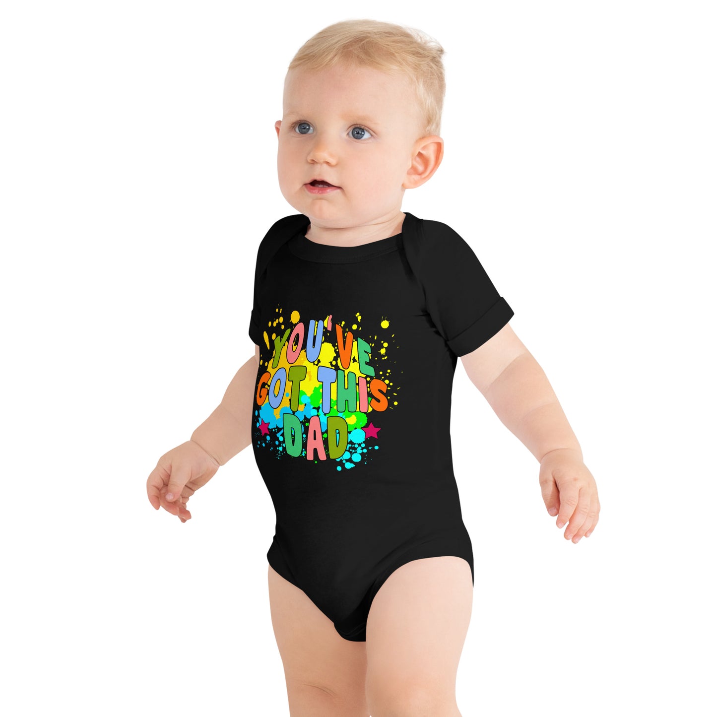 You`ve got this Dad! süßer Baby Strampler, Kurzärmliger Baby-Einteiler