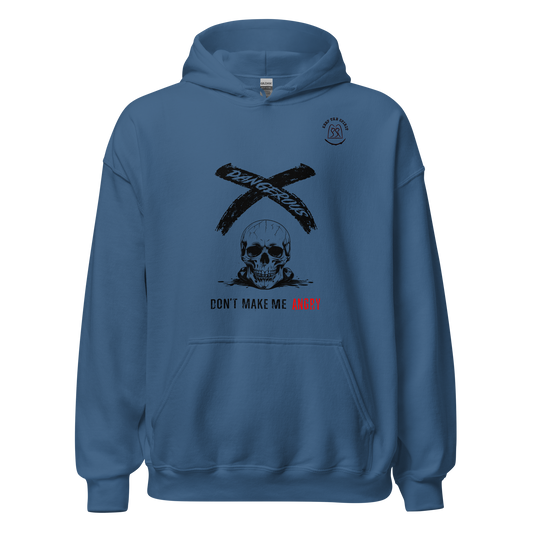 Totenkopf-Kapuzenpullover Geschenk mit lustigem Design
