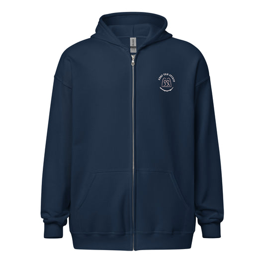 Hoodie Jacke Skifahrer Geschenk Kapuzenjacke