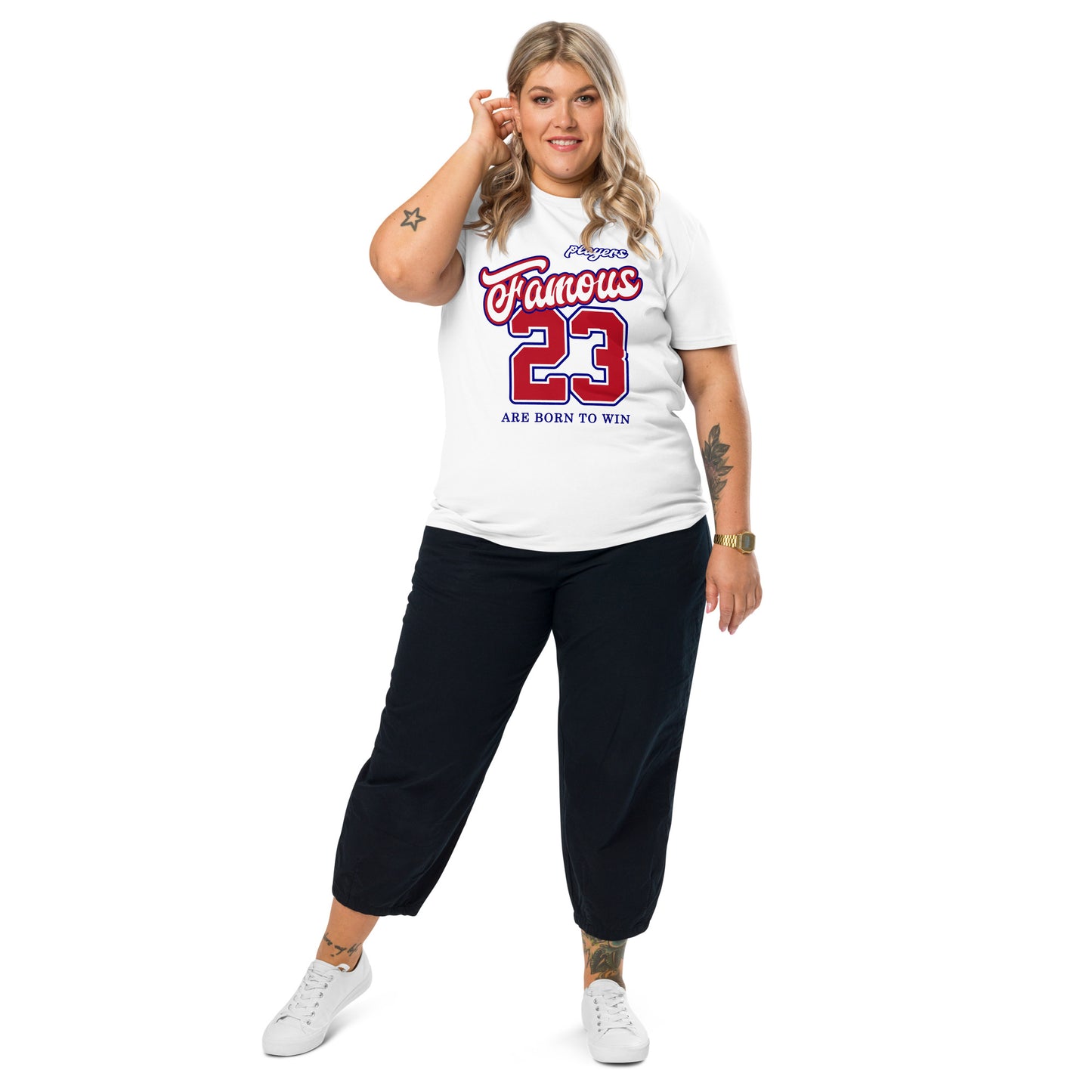 Basketball Nummer 23 T-Shirt