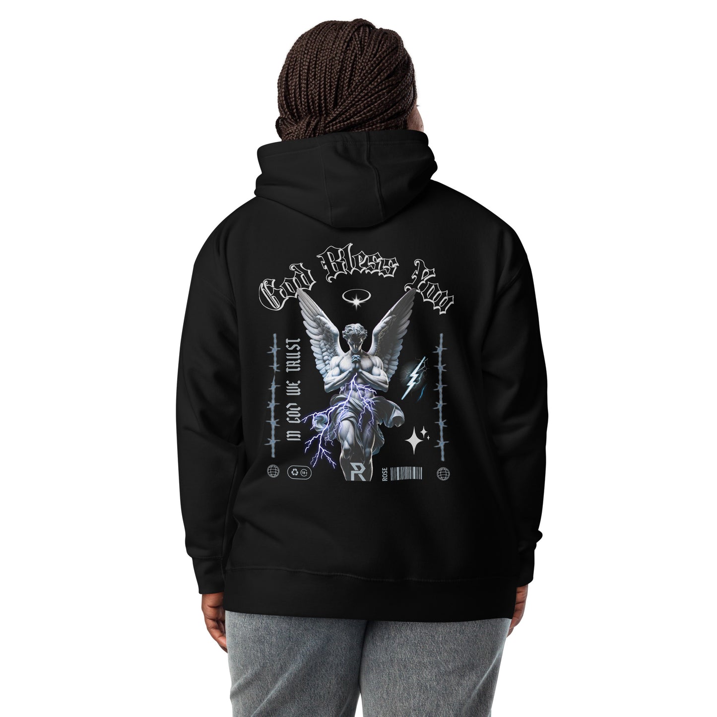 IN GOD WE TRUST-Kapuzenpullover