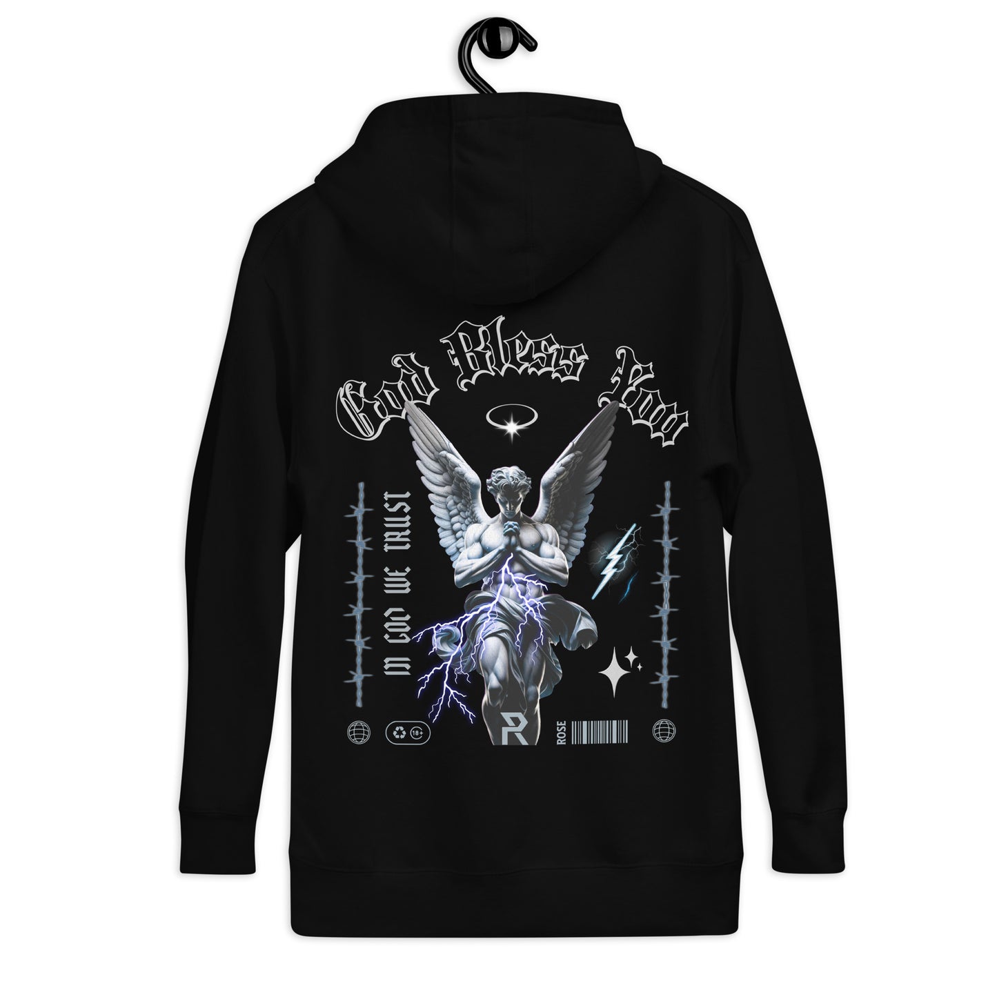 IN GOD WE TRUST-Kapuzenpullover