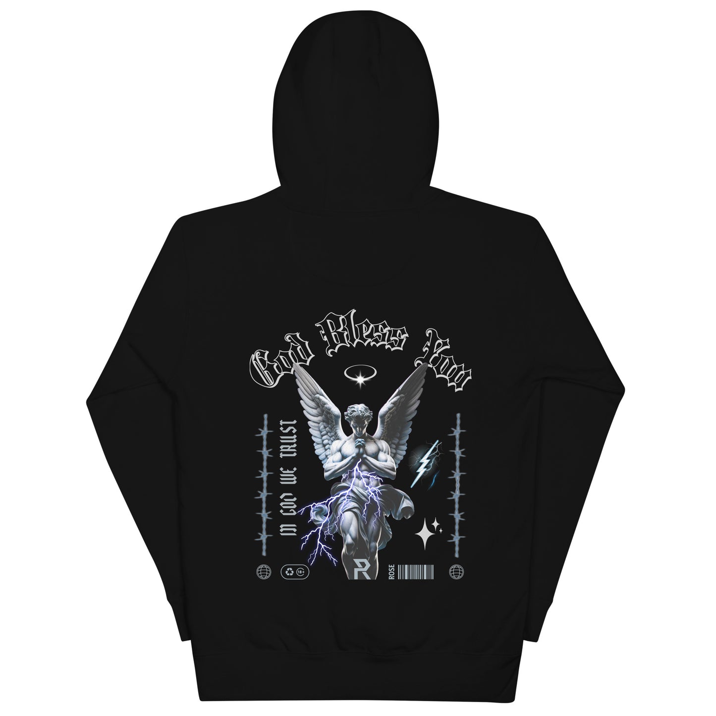 IN GOD WE TRUST-Kapuzenpullover