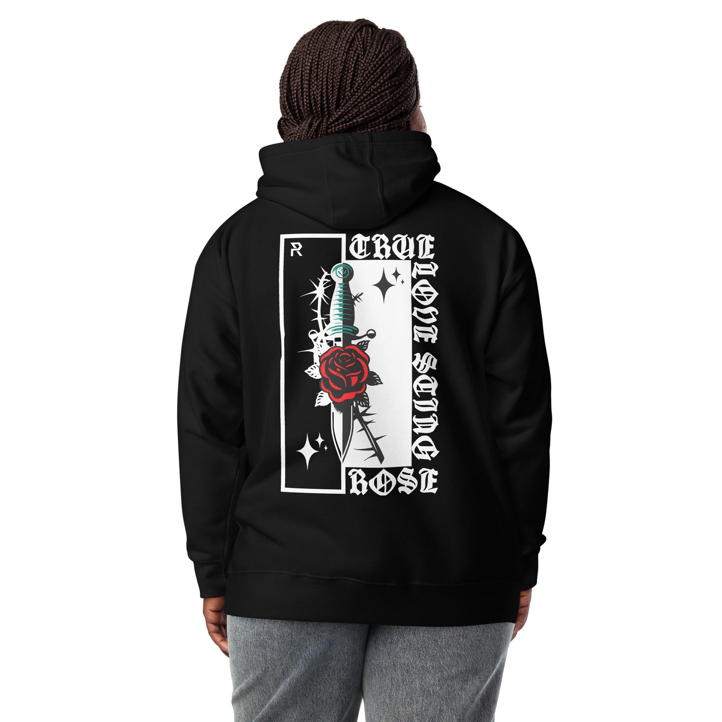 TRUE LOVE - Kapuzenpullover