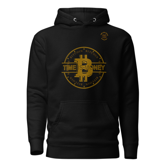 Bitcoin-Kapuzenpullover Hoodie für Bitcoin Fans