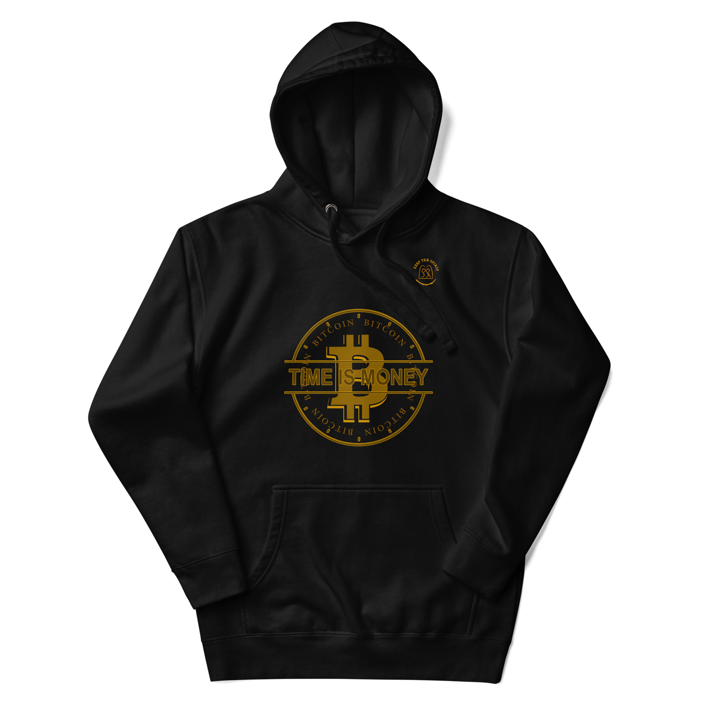 Bitcoin-Kapuzenpullover Hoodie für Bitcoin Fans