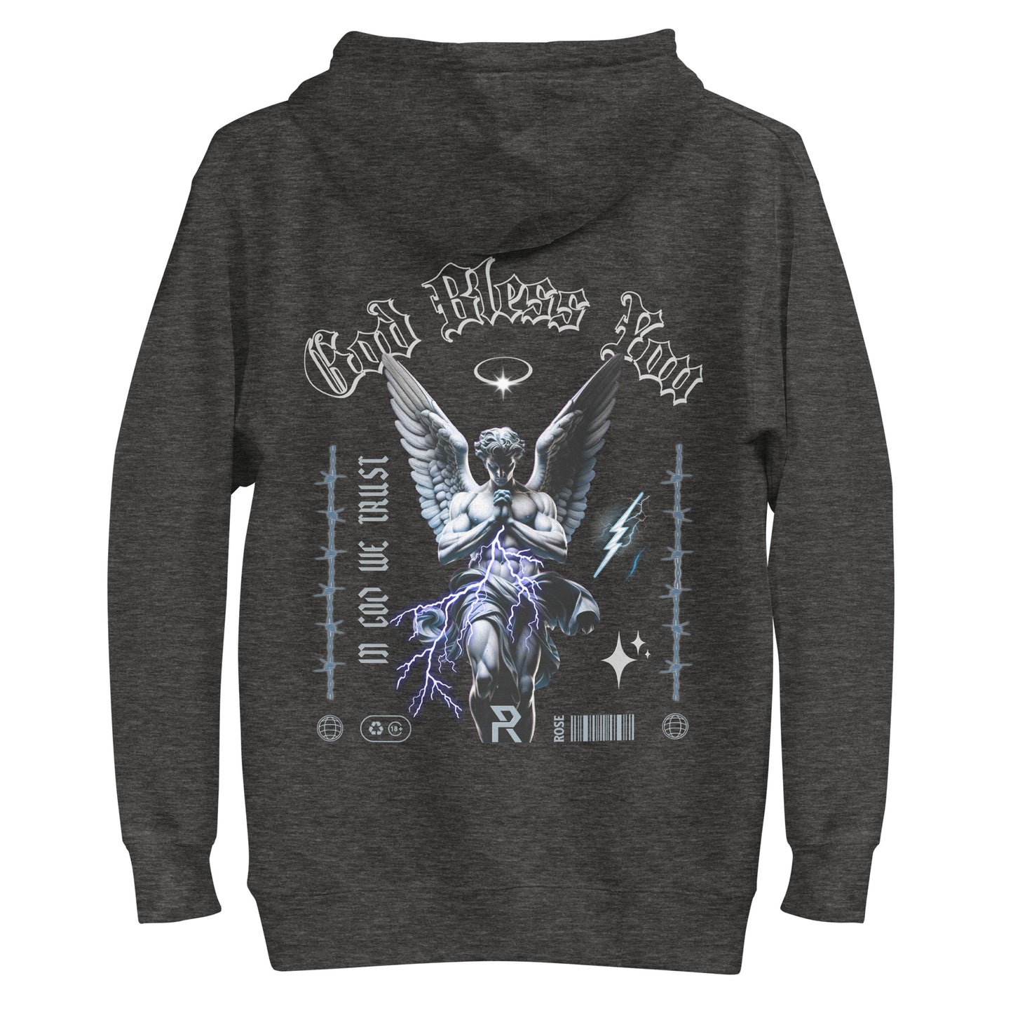 IN GOD WE TRUST-Kapuzenpullover