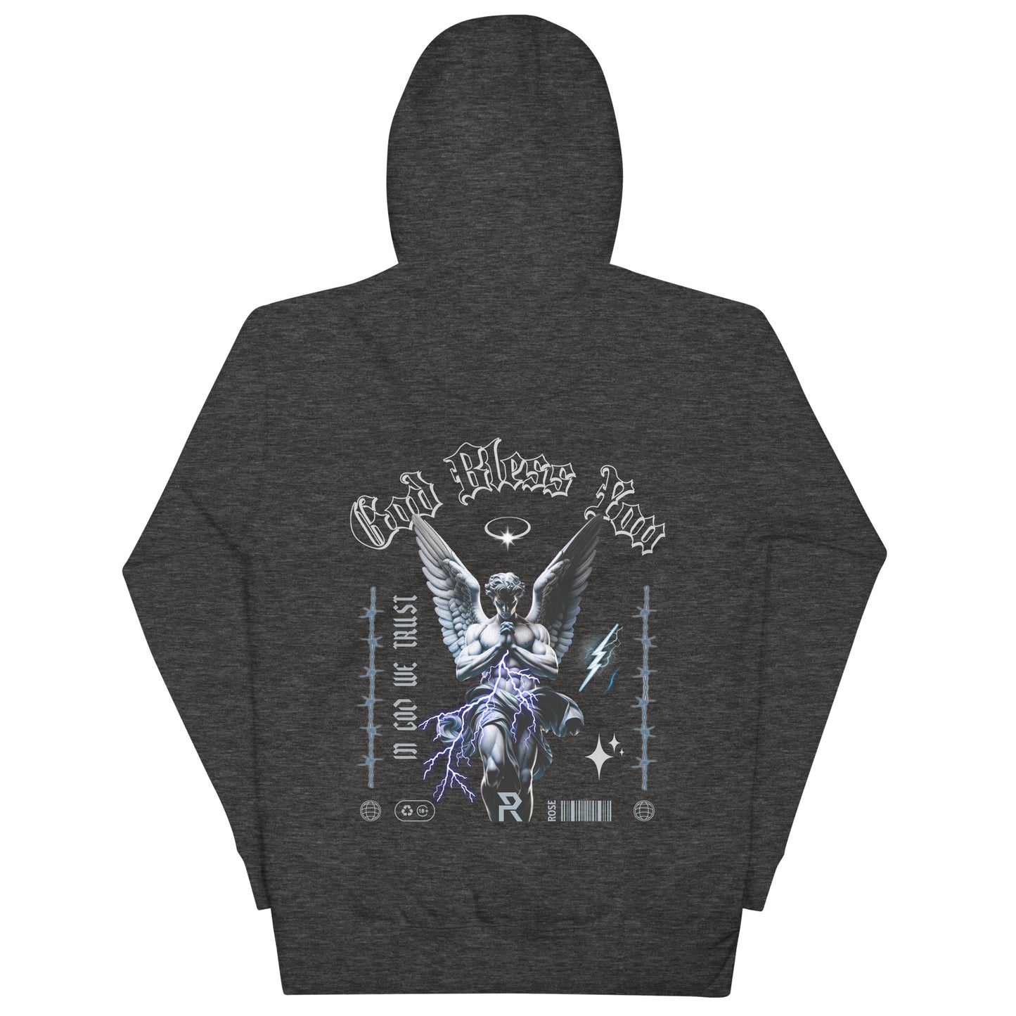 IN GOD WE TRUST-Kapuzenpullover