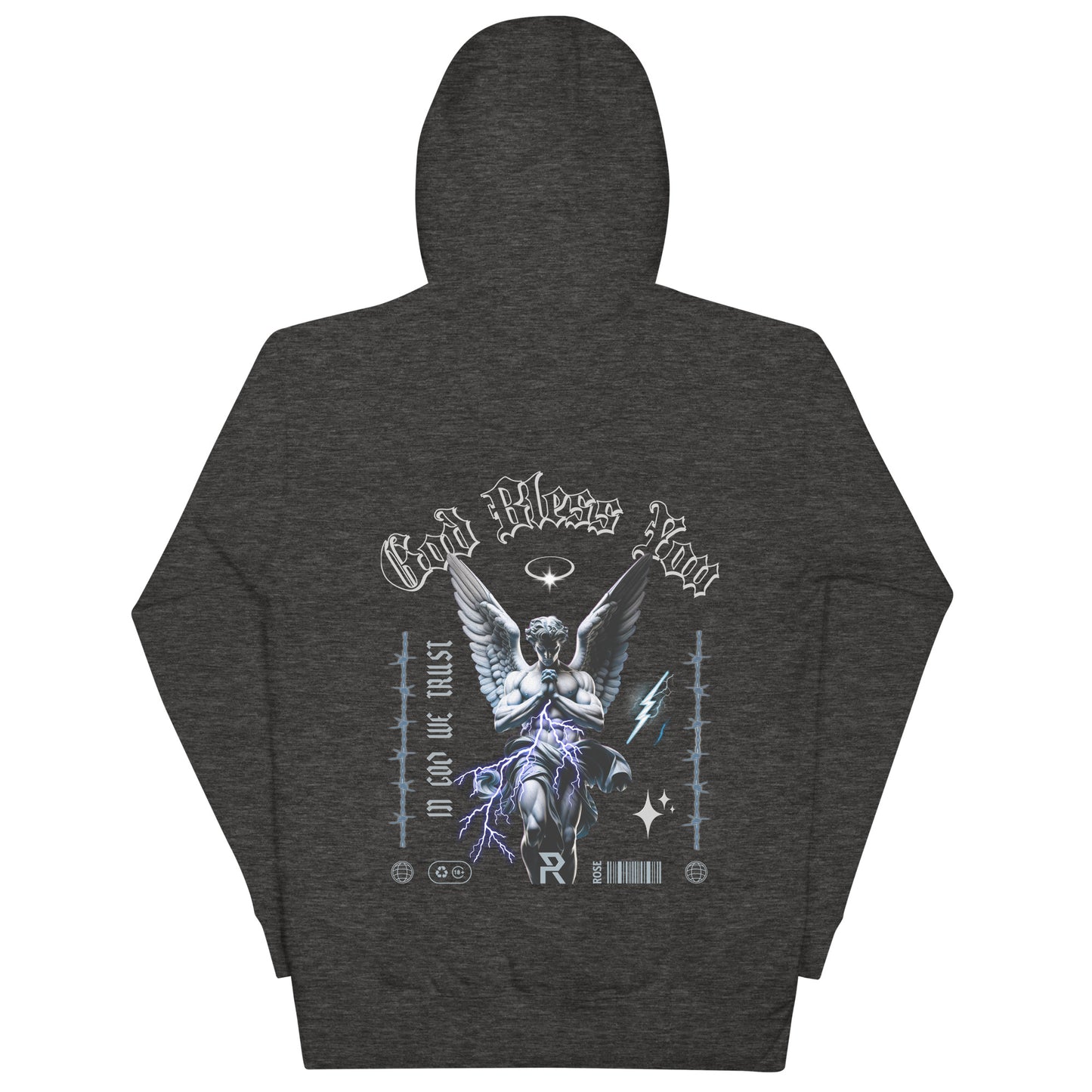 IN GOD WE TRUST-Kapuzenpullover