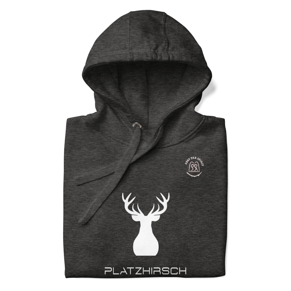 Hoodie "Hirsch"  | Individuell | Herren | Jagd | Geschenk | Kapuzenpullover