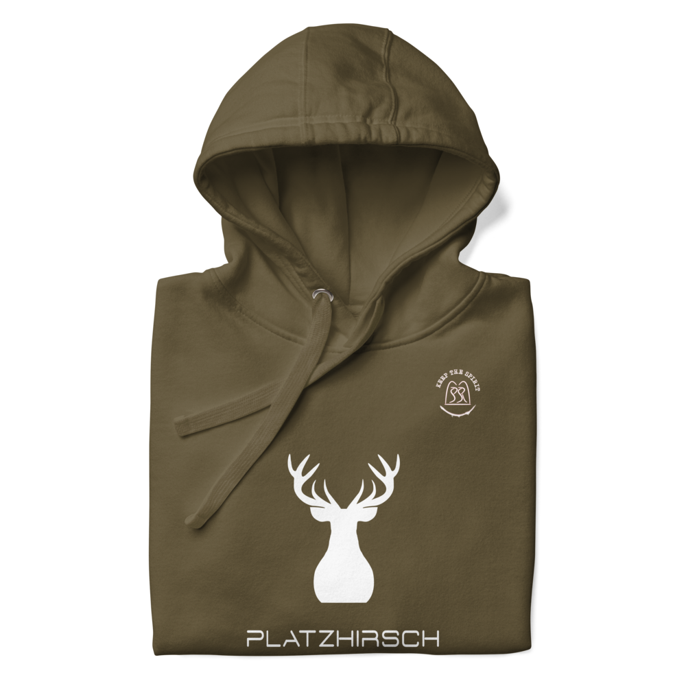 Hoodie "Hirsch"  | Individuell | Herren | Jagd | Geschenk | Kapuzenpullover