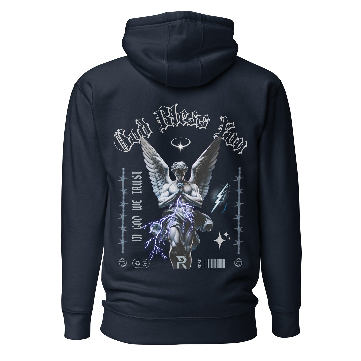 IN GOD WE TRUST-Kapuzenpullover