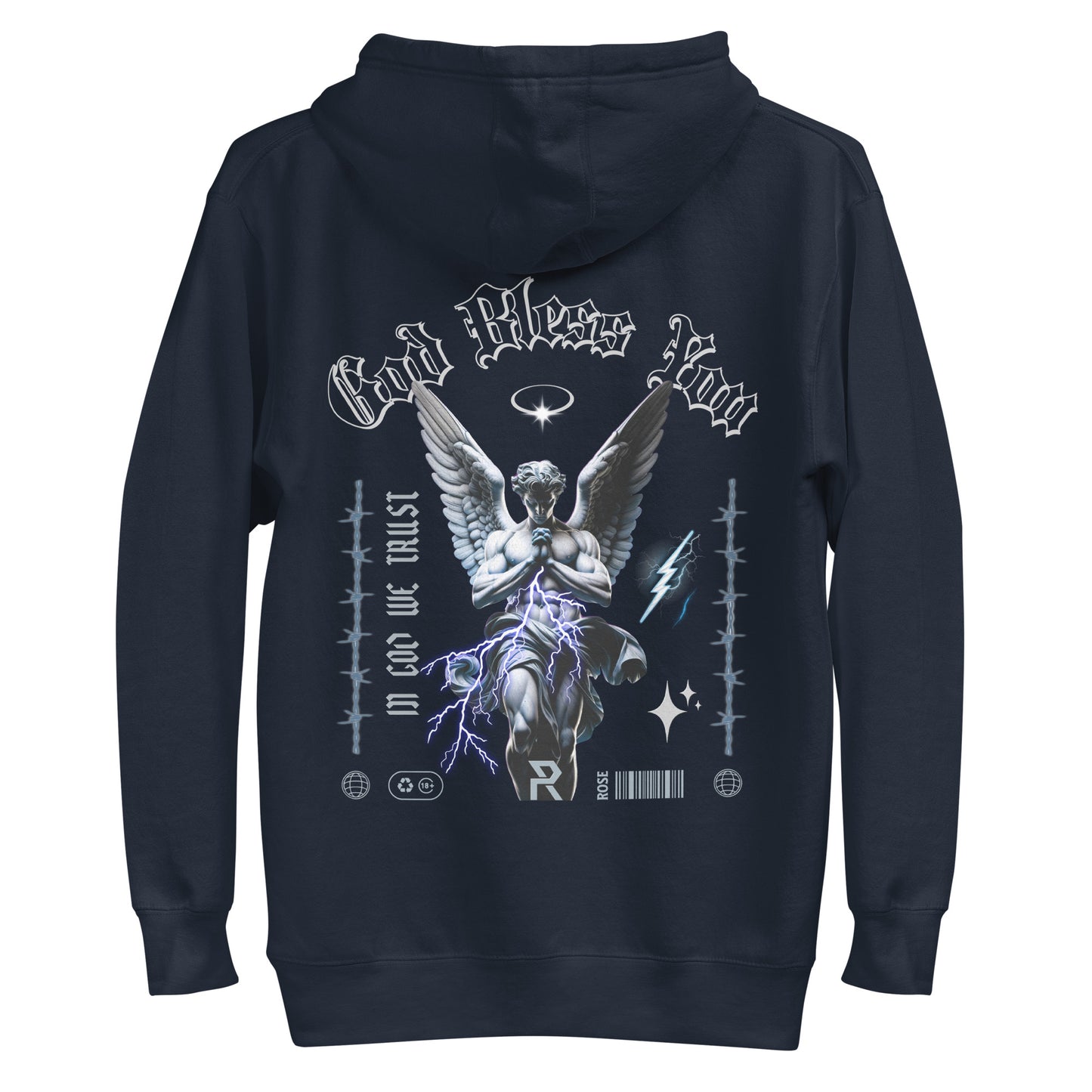IN GOD WE TRUST-Kapuzenpullover