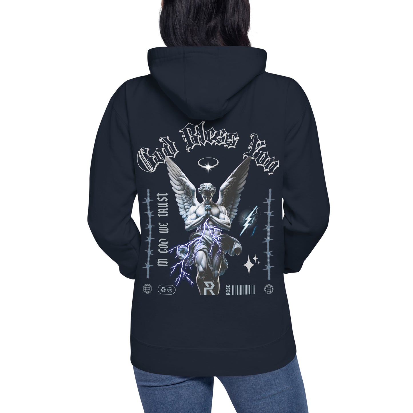 IN GOD WE TRUST-Kapuzenpullover