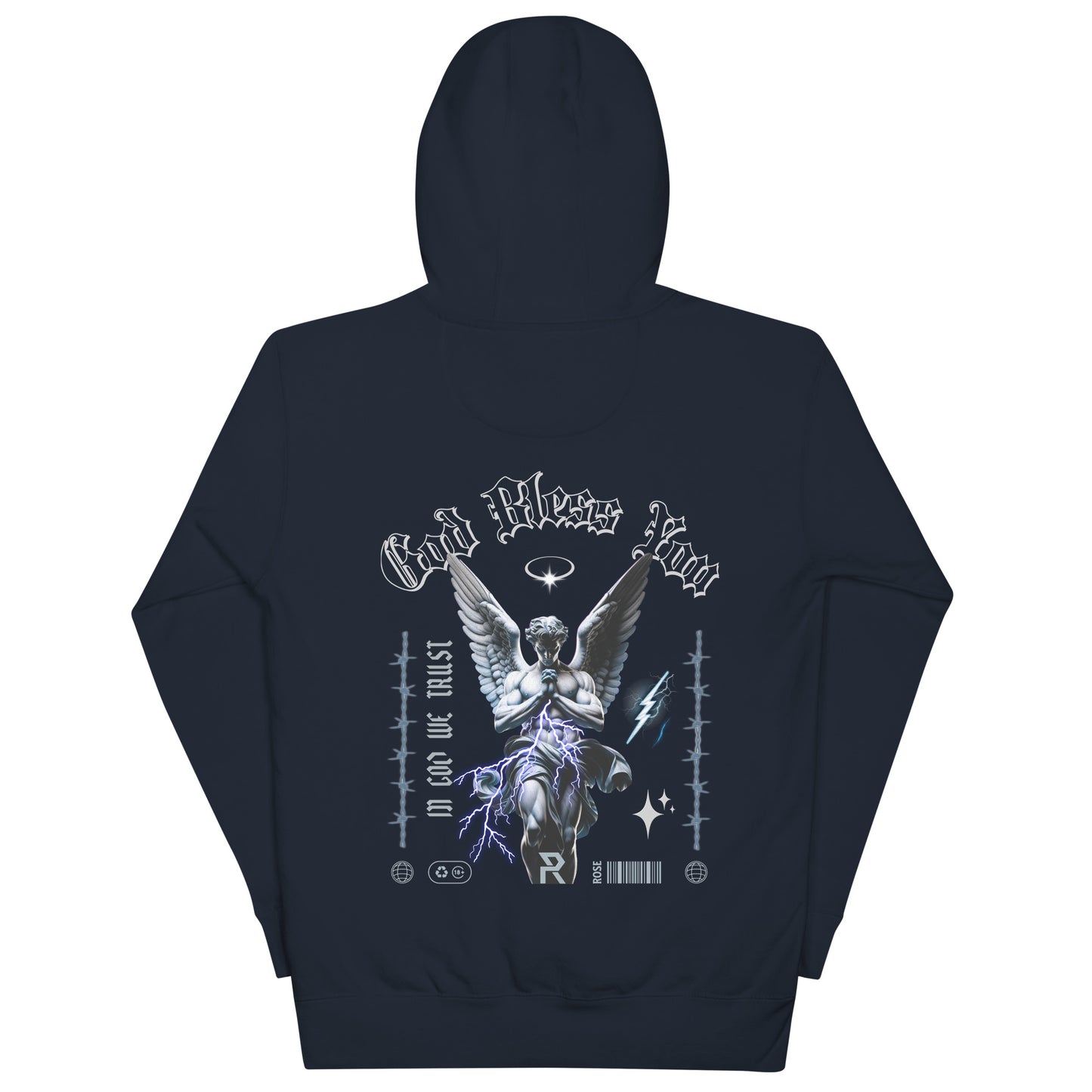 IN GOD WE TRUST-Kapuzenpullover