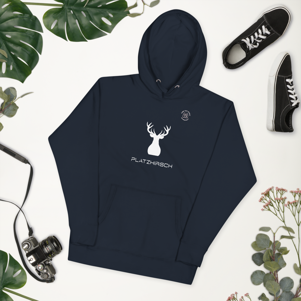 Hoodie "Hirsch"  | Individuell | Herren | Jagd | Geschenk | Kapuzenpullover