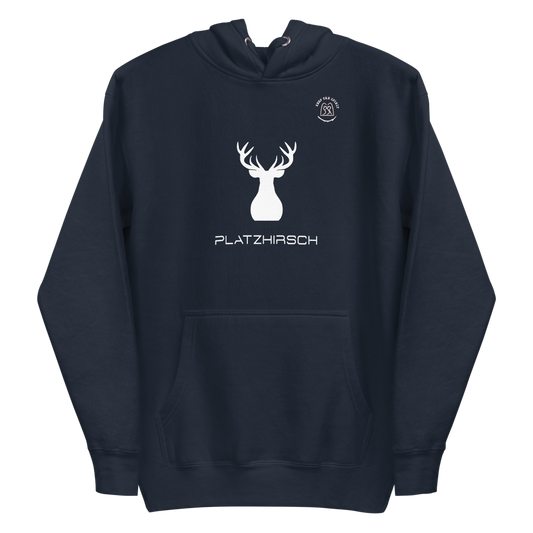 Hoodie "Hirsch"  | Individuell | Herren | Jagd | Geschenk | Kapuzenpullover