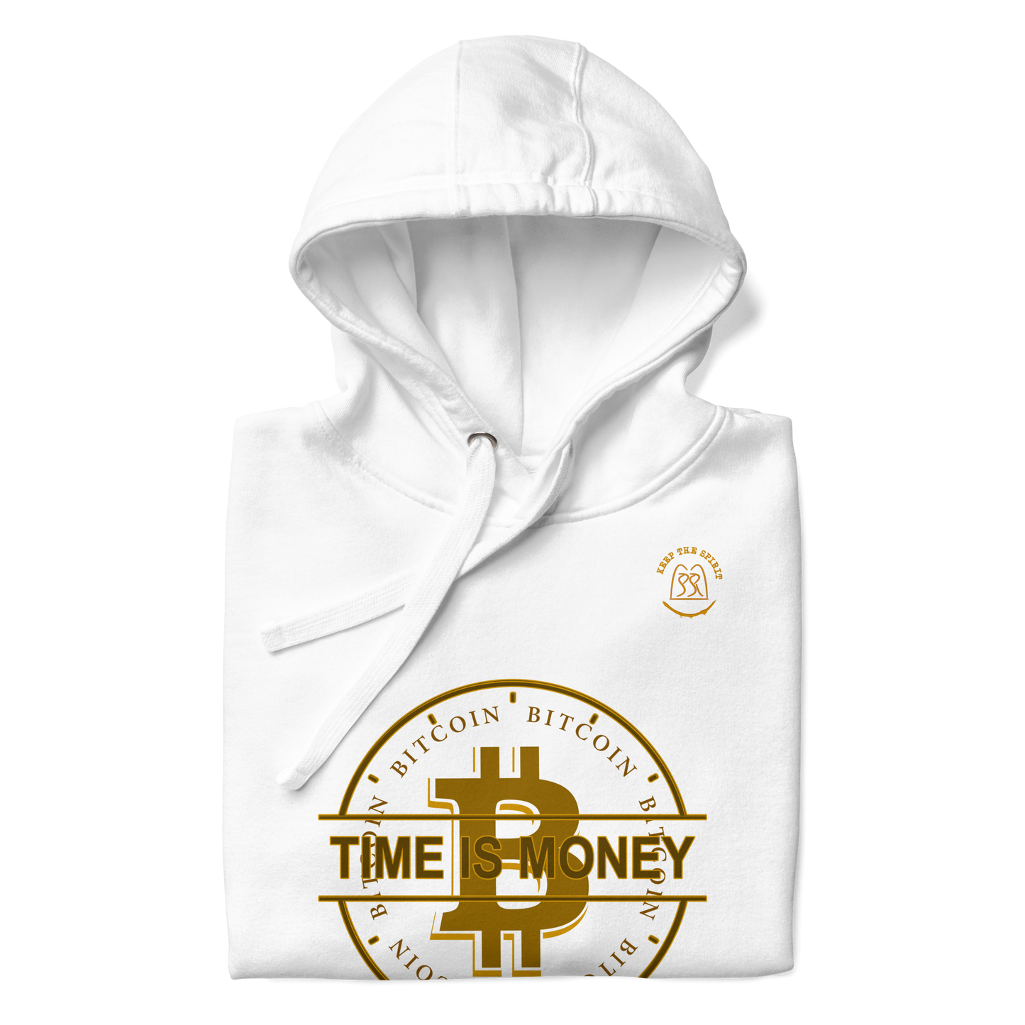 Bitcoin-Kapuzenpullover Hoodie für Bitcoin Fans